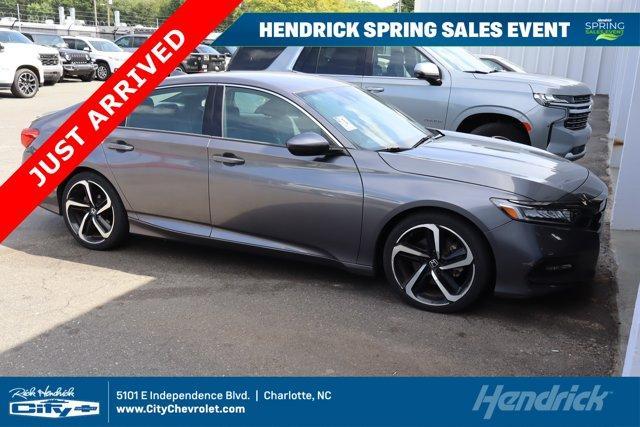 used 2018 Honda Accord car, priced at $22,582