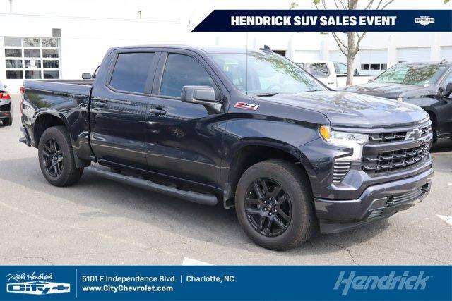 used 2024 Chevrolet Silverado 1500 car, priced at $53,822