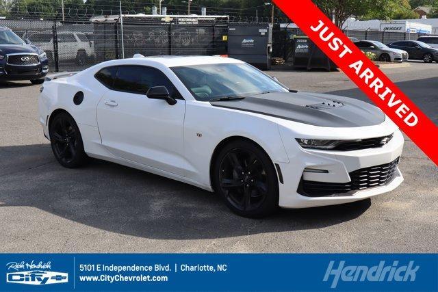 used 2020 Chevrolet Camaro car, priced at $40,986
