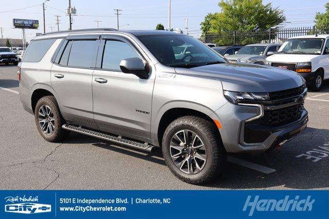 used 2021 Chevrolet Tahoe car, priced at $53,712