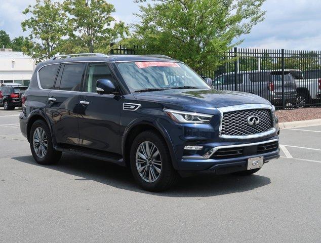 used 2021 INFINITI QX80 car, priced at $30,994