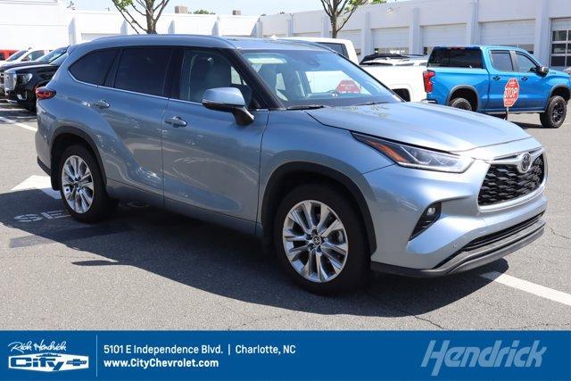 used 2021 Toyota Highlander car, priced at $36,863