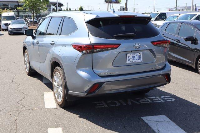 used 2021 Toyota Highlander car, priced at $36,863