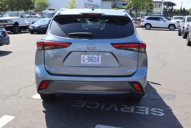 used 2021 Toyota Highlander car, priced at $36,863
