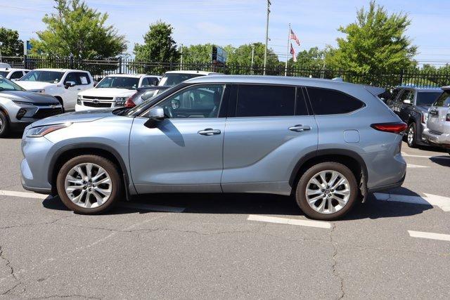 used 2021 Toyota Highlander car, priced at $36,863