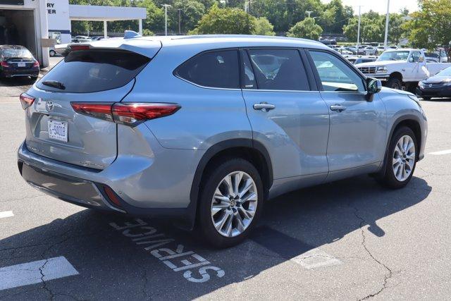 used 2021 Toyota Highlander car, priced at $36,863
