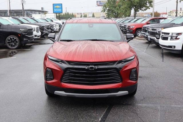 used 2022 Chevrolet Blazer car, priced at $25,886