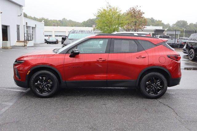 used 2022 Chevrolet Blazer car, priced at $25,886