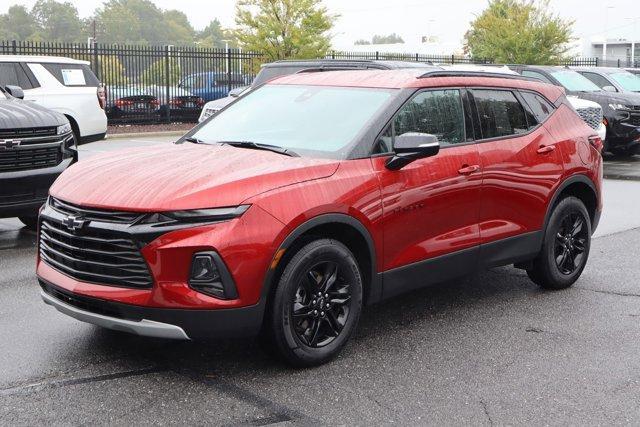 used 2022 Chevrolet Blazer car, priced at $25,886