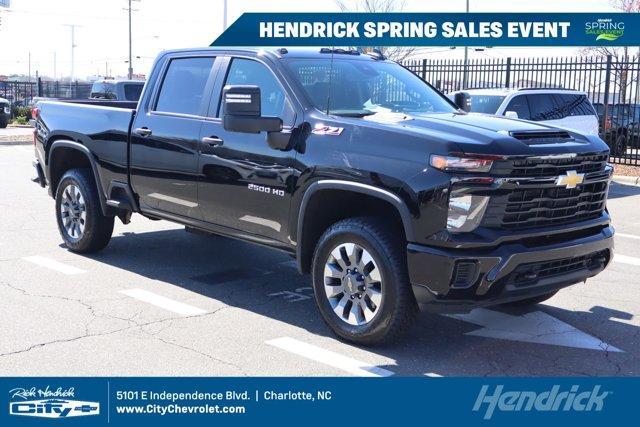 used 2024 Chevrolet Silverado 2500 car, priced at $55,967