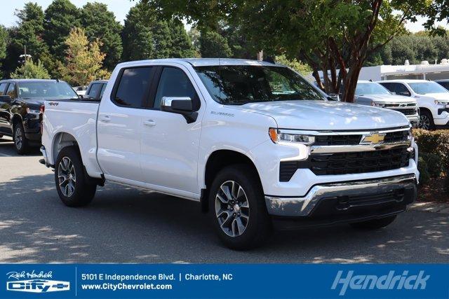 new 2026 Chevrolet Silverado 1500 car, priced at $49,701