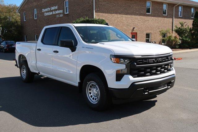 new 2026 Chevrolet Silverado 1500 car, priced at $40,524
