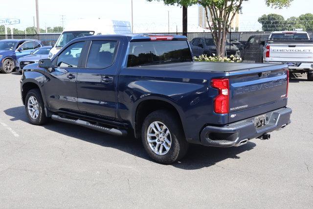 used 2022 Chevrolet Silverado 1500 car, priced at $43,953