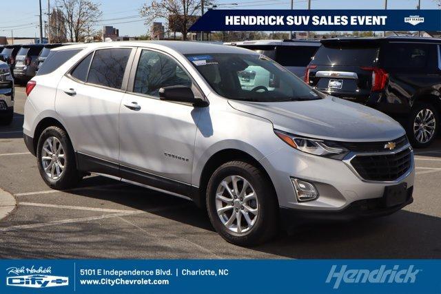 used 2021 Chevrolet Equinox car, priced at $21,814
