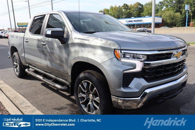 new 2026 Chevrolet Silverado 1500 car, priced at $49,701