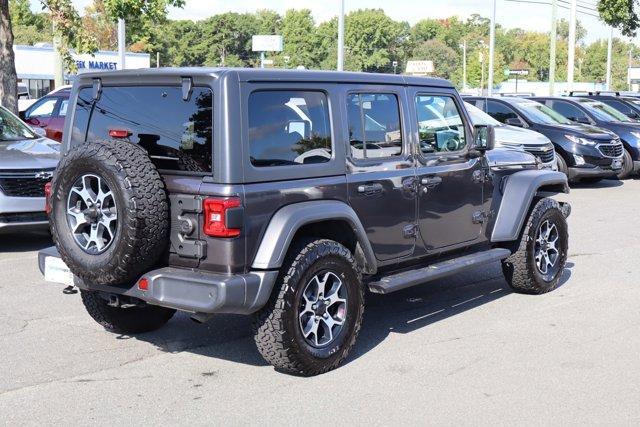 used 2020 Jeep Wrangler Unlimited car, priced at $34,966