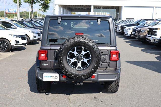 used 2020 Jeep Wrangler Unlimited car, priced at $34,966