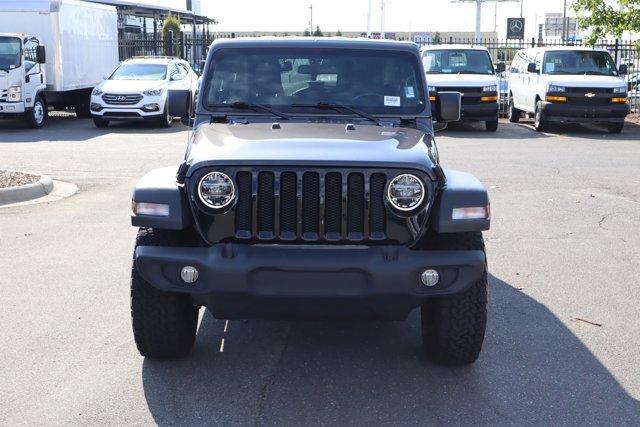 used 2020 Jeep Wrangler Unlimited car, priced at $34,966