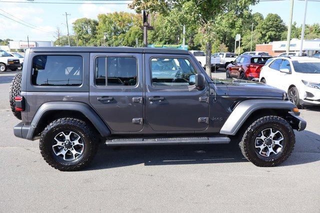 used 2020 Jeep Wrangler Unlimited car, priced at $34,966