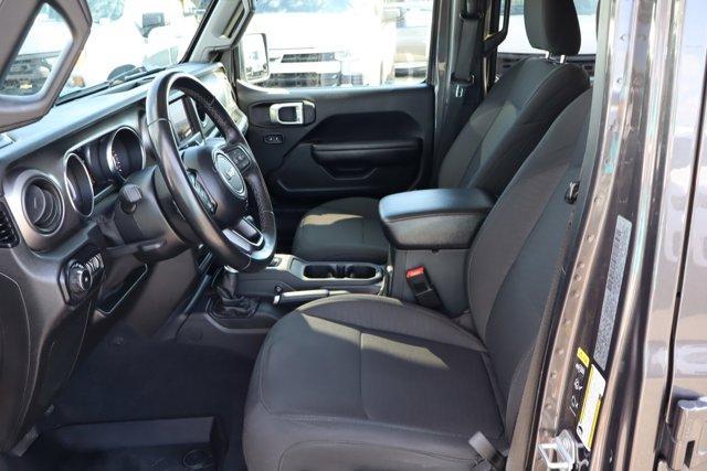 used 2020 Jeep Wrangler Unlimited car, priced at $34,966