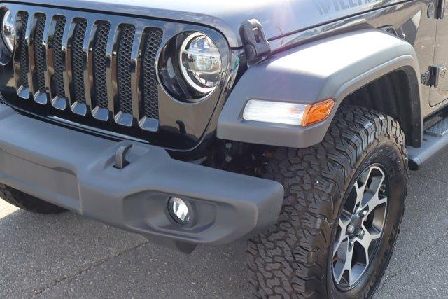 used 2020 Jeep Wrangler Unlimited car, priced at $34,966