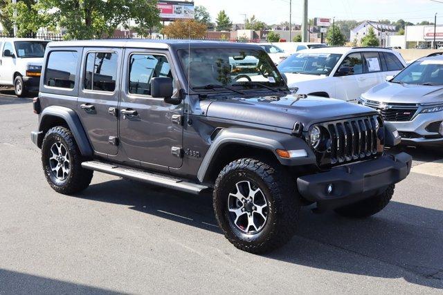 used 2020 Jeep Wrangler Unlimited car, priced at $34,966