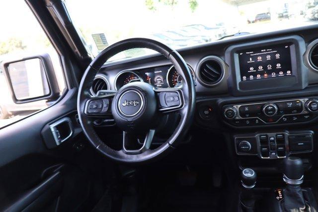 used 2020 Jeep Wrangler Unlimited car, priced at $34,966