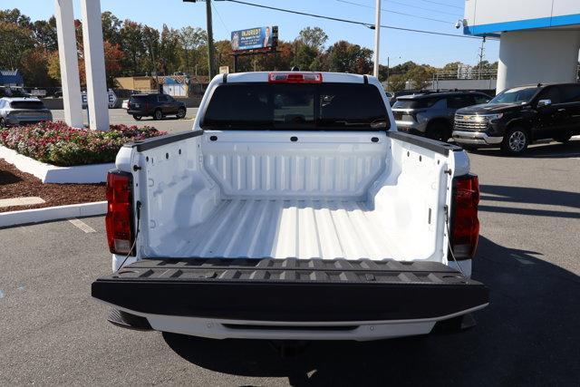 new 2024 Chevrolet Colorado car, priced at $37,425