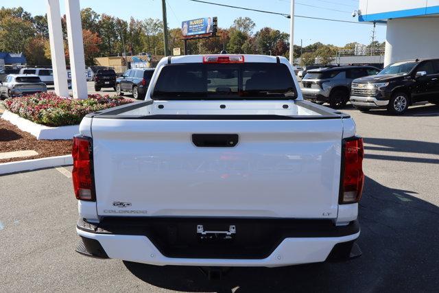 new 2024 Chevrolet Colorado car, priced at $37,425