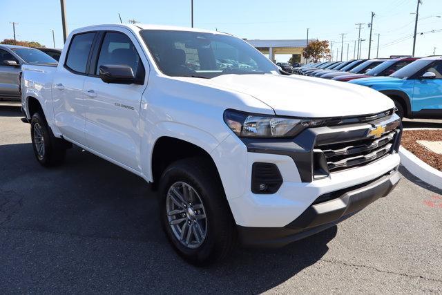 new 2024 Chevrolet Colorado car, priced at $37,425