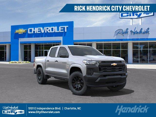 new 2025 Chevrolet Colorado car, priced at $34,755