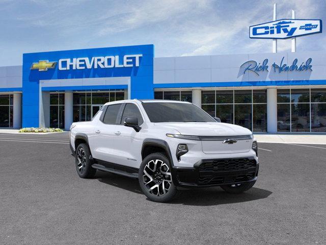 new 2024 Chevrolet Silverado EV car, priced at $91,495