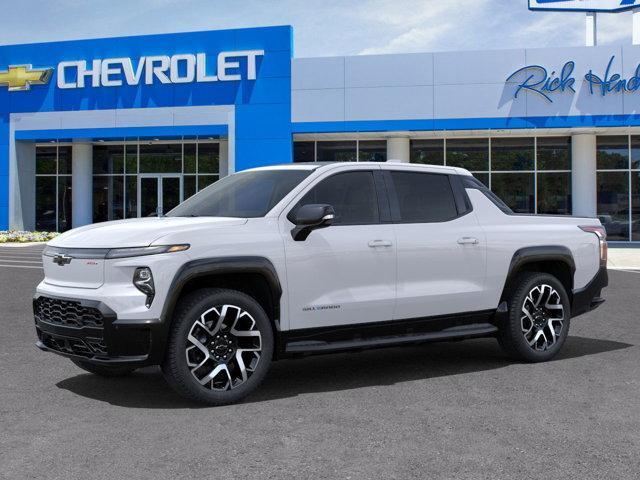 new 2024 Chevrolet Silverado EV car, priced at $91,495