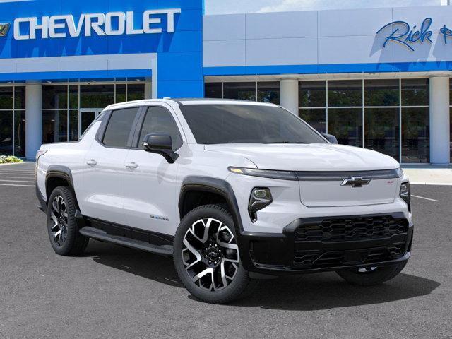 new 2024 Chevrolet Silverado EV car, priced at $91,495