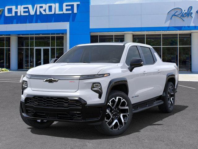 new 2024 Chevrolet Silverado EV car, priced at $91,495