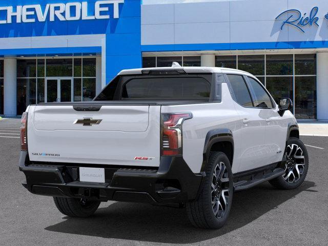 new 2024 Chevrolet Silverado EV car, priced at $91,495