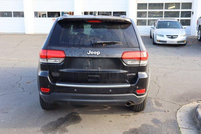 used 2016 Jeep Grand Cherokee car, priced at $16,119