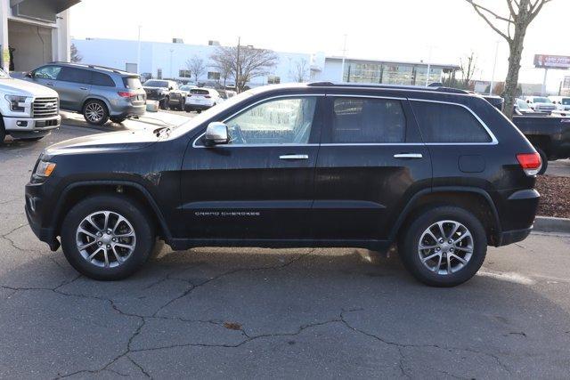 used 2016 Jeep Grand Cherokee car, priced at $16,119