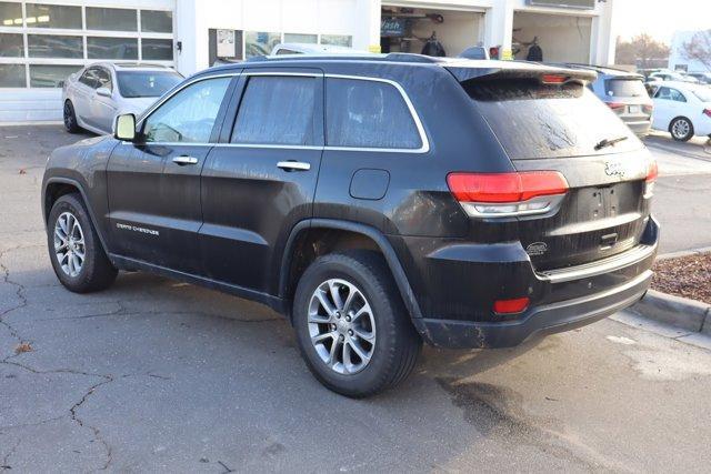 used 2016 Jeep Grand Cherokee car, priced at $16,119