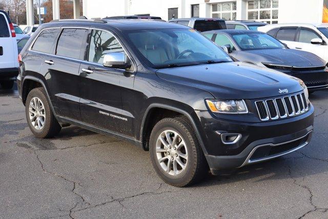 used 2016 Jeep Grand Cherokee car, priced at $16,119