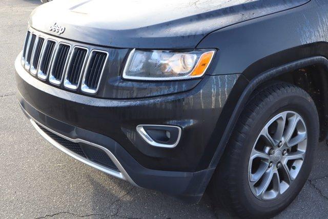 used 2016 Jeep Grand Cherokee car, priced at $16,119