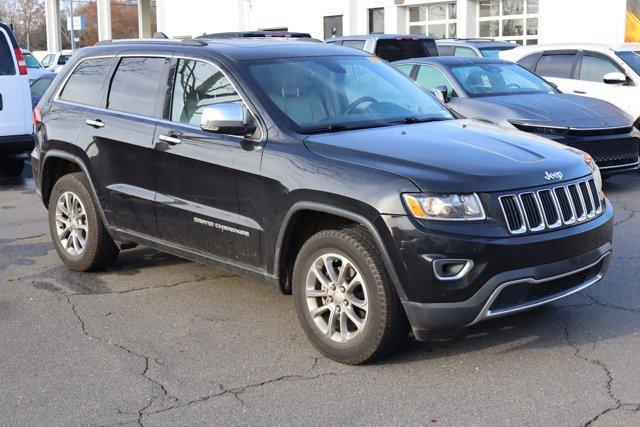 used 2016 Jeep Grand Cherokee car, priced at $16,119