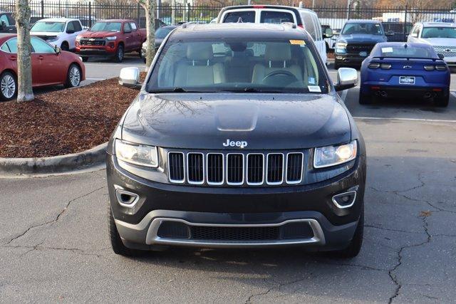 used 2016 Jeep Grand Cherokee car, priced at $16,119