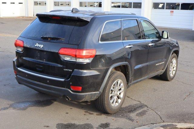 used 2016 Jeep Grand Cherokee car, priced at $16,119