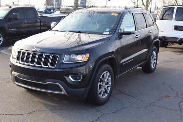 used 2016 Jeep Grand Cherokee car, priced at $16,119