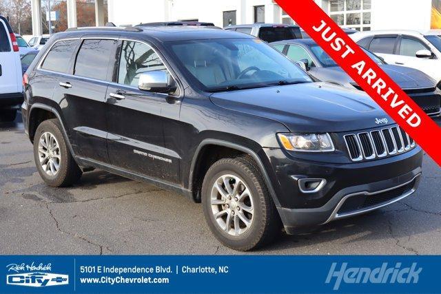 used 2016 Jeep Grand Cherokee car, priced at $16,119