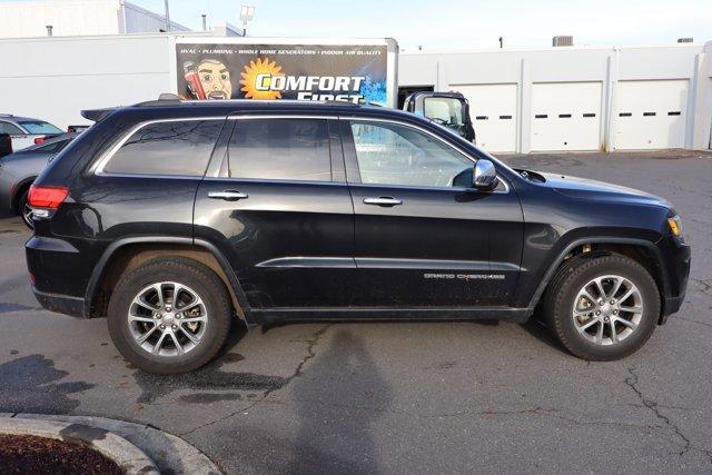 used 2016 Jeep Grand Cherokee car, priced at $16,119