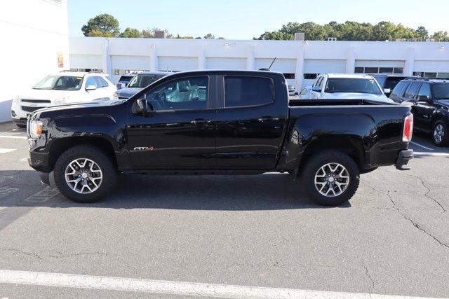 used 2022 GMC Canyon car, priced at $36,859