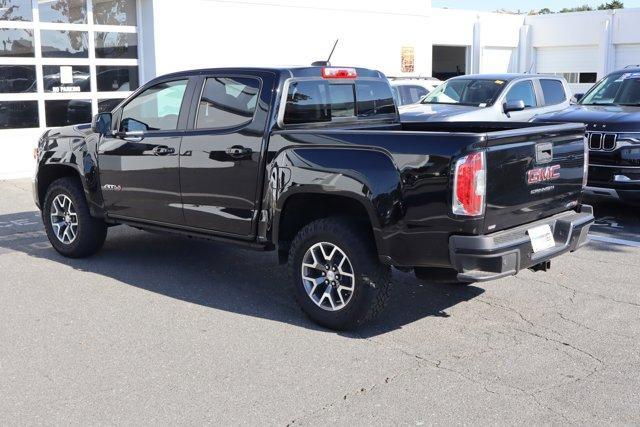 used 2022 GMC Canyon car, priced at $36,859