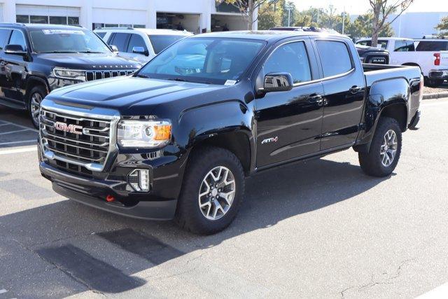 used 2022 GMC Canyon car, priced at $36,859